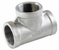 Tê inox 304