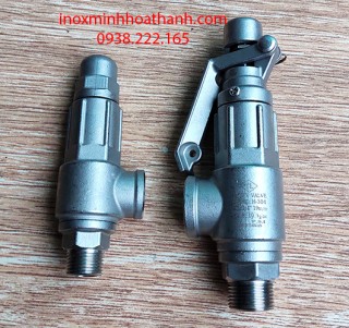 Safety valve stainless steel