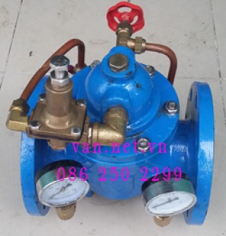Stainless steel float valve cast iron body flanged DN100 - Phi114